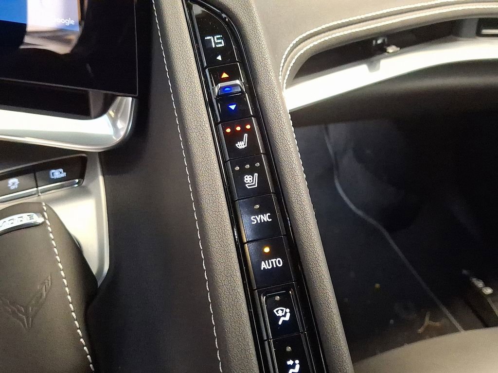 Used 2024 Chevrolet Corvette Stingray Preferred Cpe w/ 2LT image 15