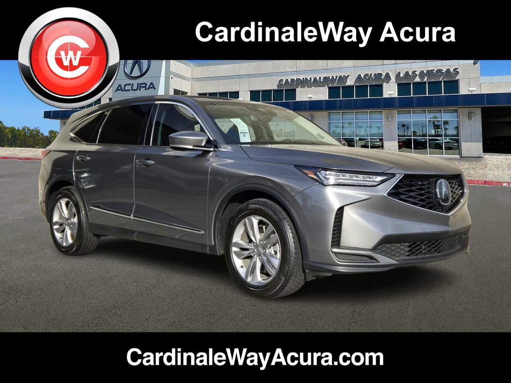 Certified 2025 Acura MDX SH-AWD