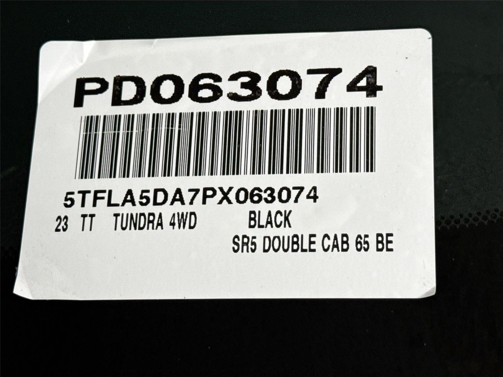 Used 2023 Toyota Tundra SR5 w/ TRD Off-Road Package AWD/4WD image 41