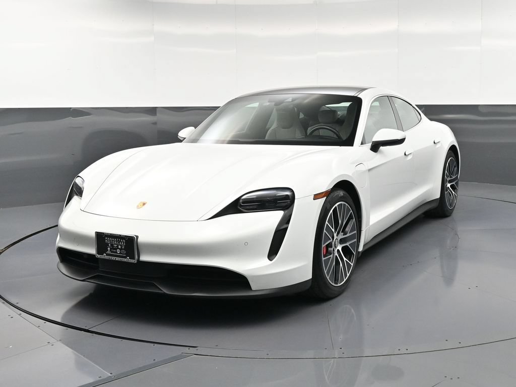 Certified 2020 Porsche Taycan 4S