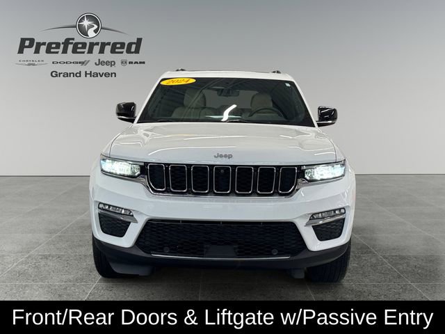 Used 2024 Jeep Grand Cherokee Limited w/ Luxury Tech Group II image 13