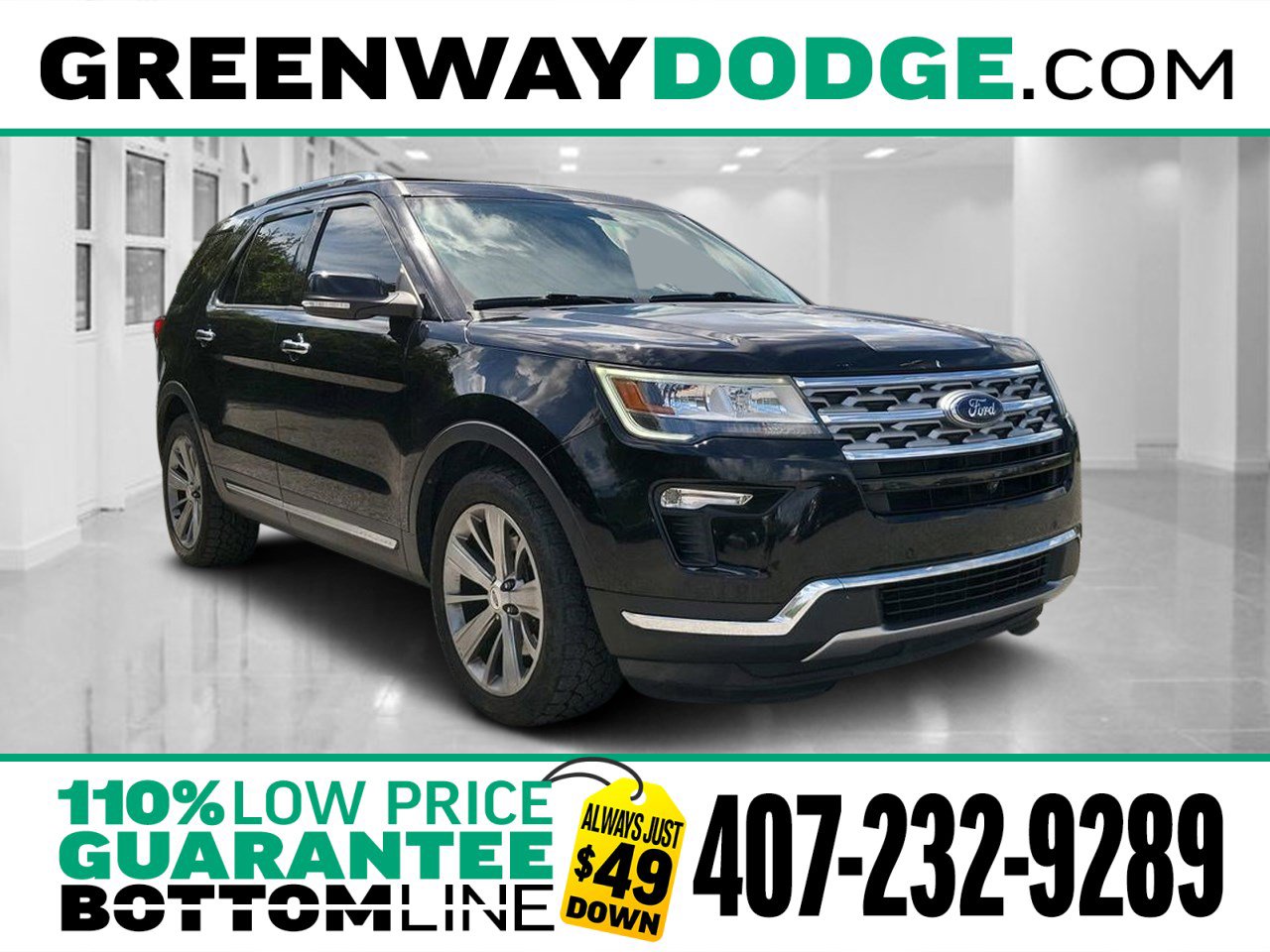 Used 2018 Ford Explorer Limited