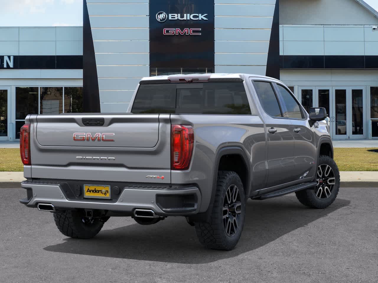 New 2026 GMC Sierra 1500 AT4 AWD/4WD image 4