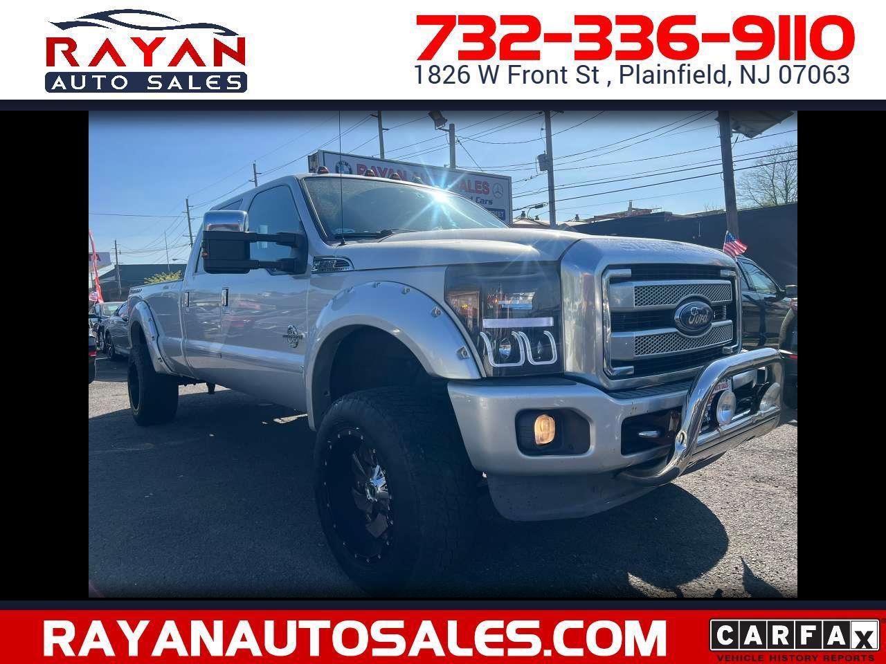Used 2013 Ford F350 Platinum