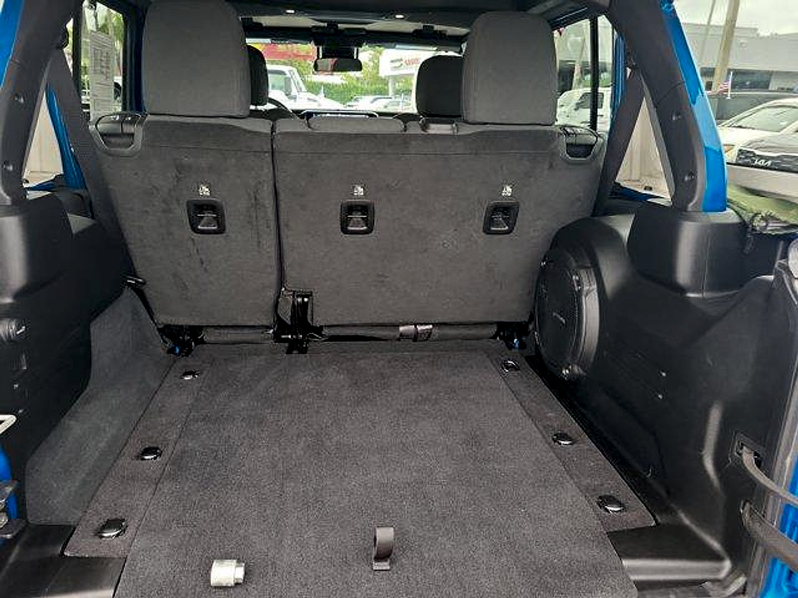 Certified 2024 Jeep Wrangler Unlimited Sport AWD/4WD image 9