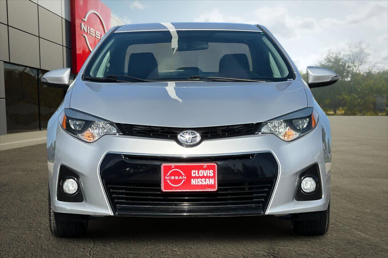 Used 2015 Toyota Corolla S FWD image 11