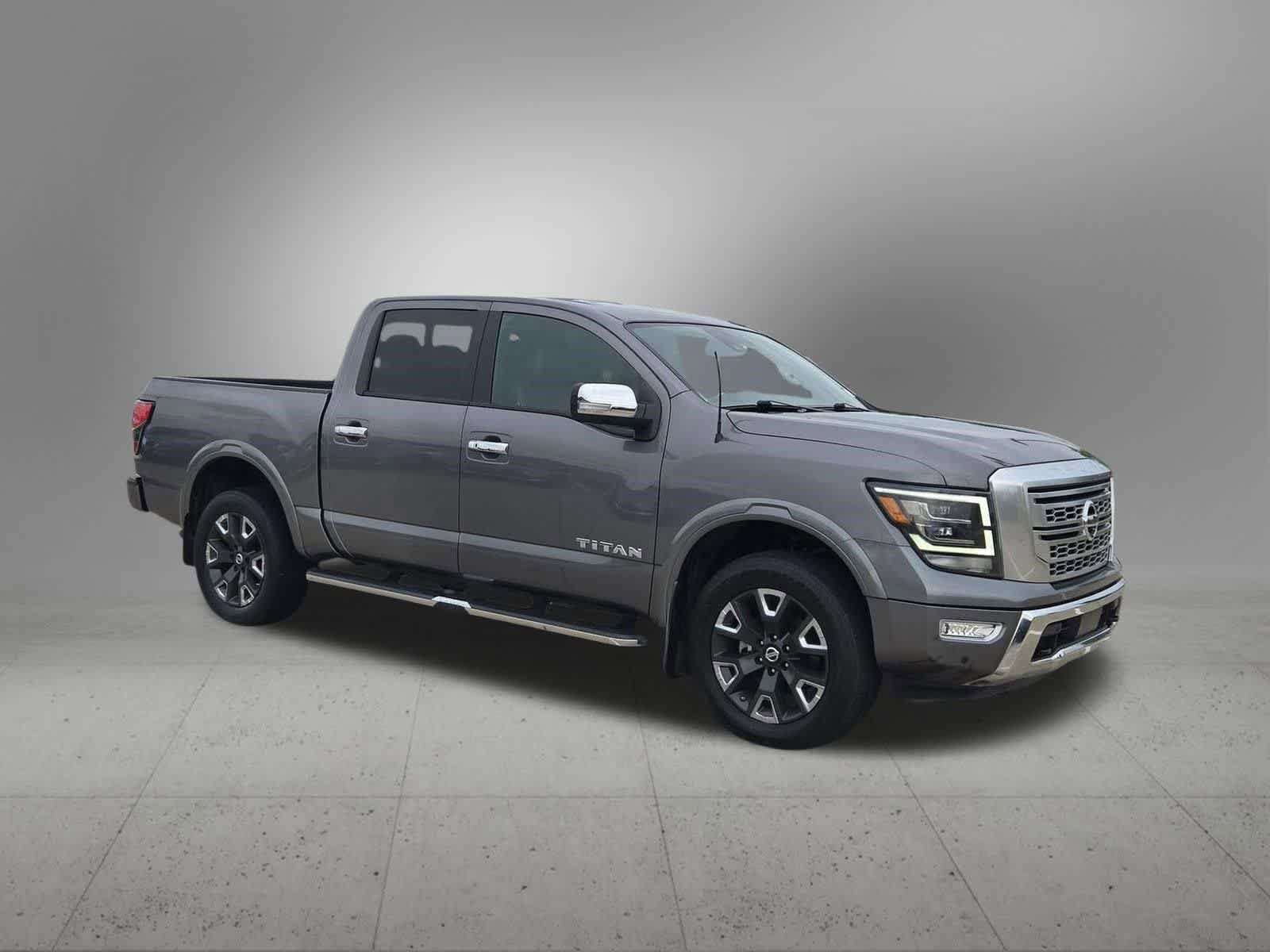 Used 2021 Nissan Titan Platinum Reserve AWD/4WD image 8