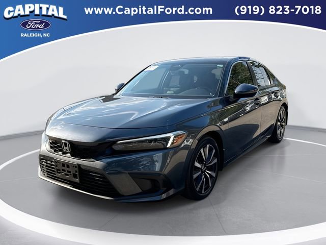Used 2024 Honda Civic EX-L image 1