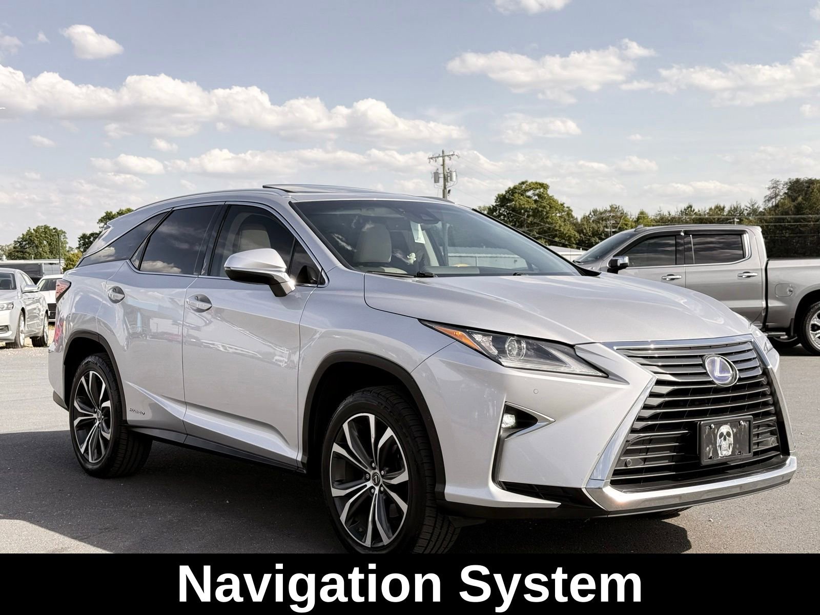 Used 2018 Lexus RX 450hL Premium w/ Premium Package AWD/4WD image 8