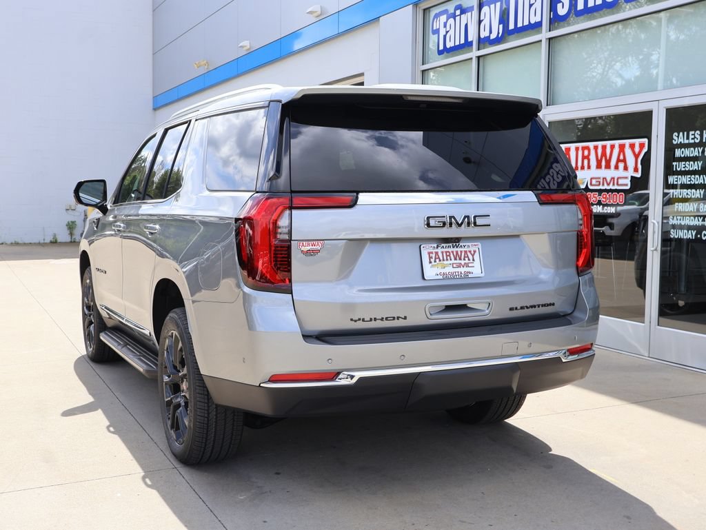 New 2026 GMC Yukon Elevation AWD/4WD image 8