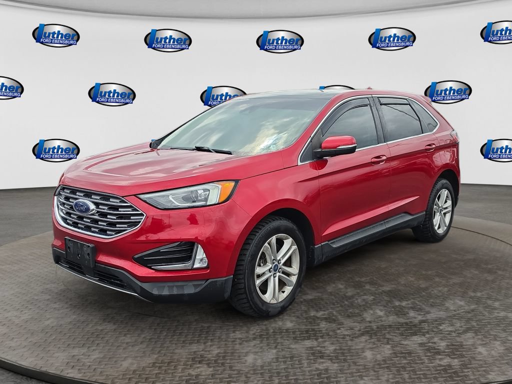 Used 2020 Ford Edge SEL w/ Convenience Package AWD/4WD image 1