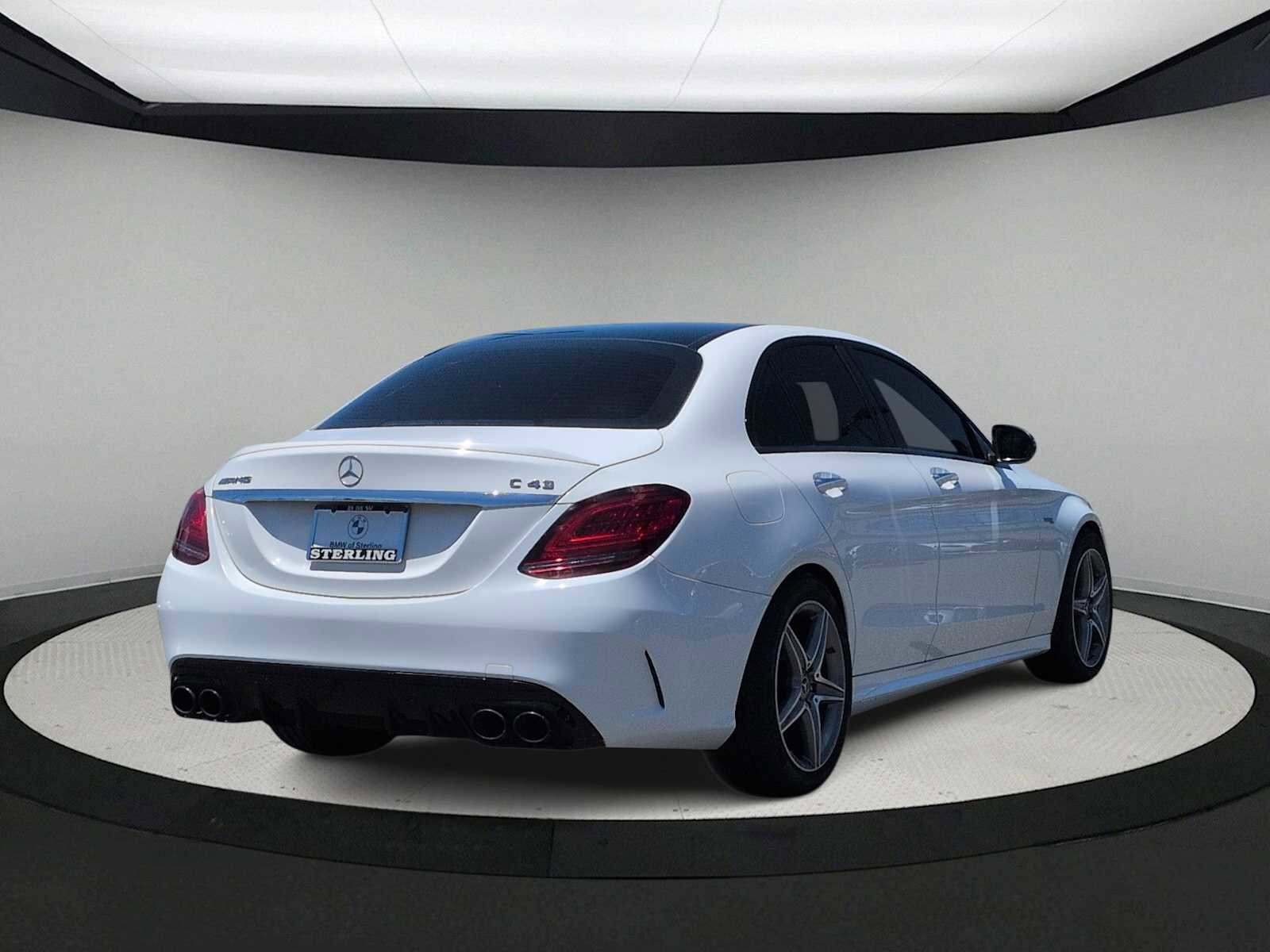 Used 2019 Mercedes-Benz C 43 AMG 4MATIC Sedan image 8