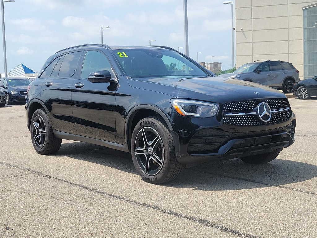 Used 2021 Mercedes-Benz GLC 300 4MATIC image 7