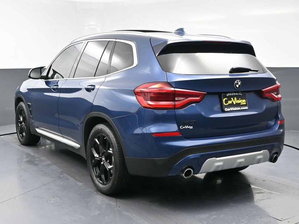 Used 2021 BMW X3 xDrive30i w/ Convenience Package image 8
