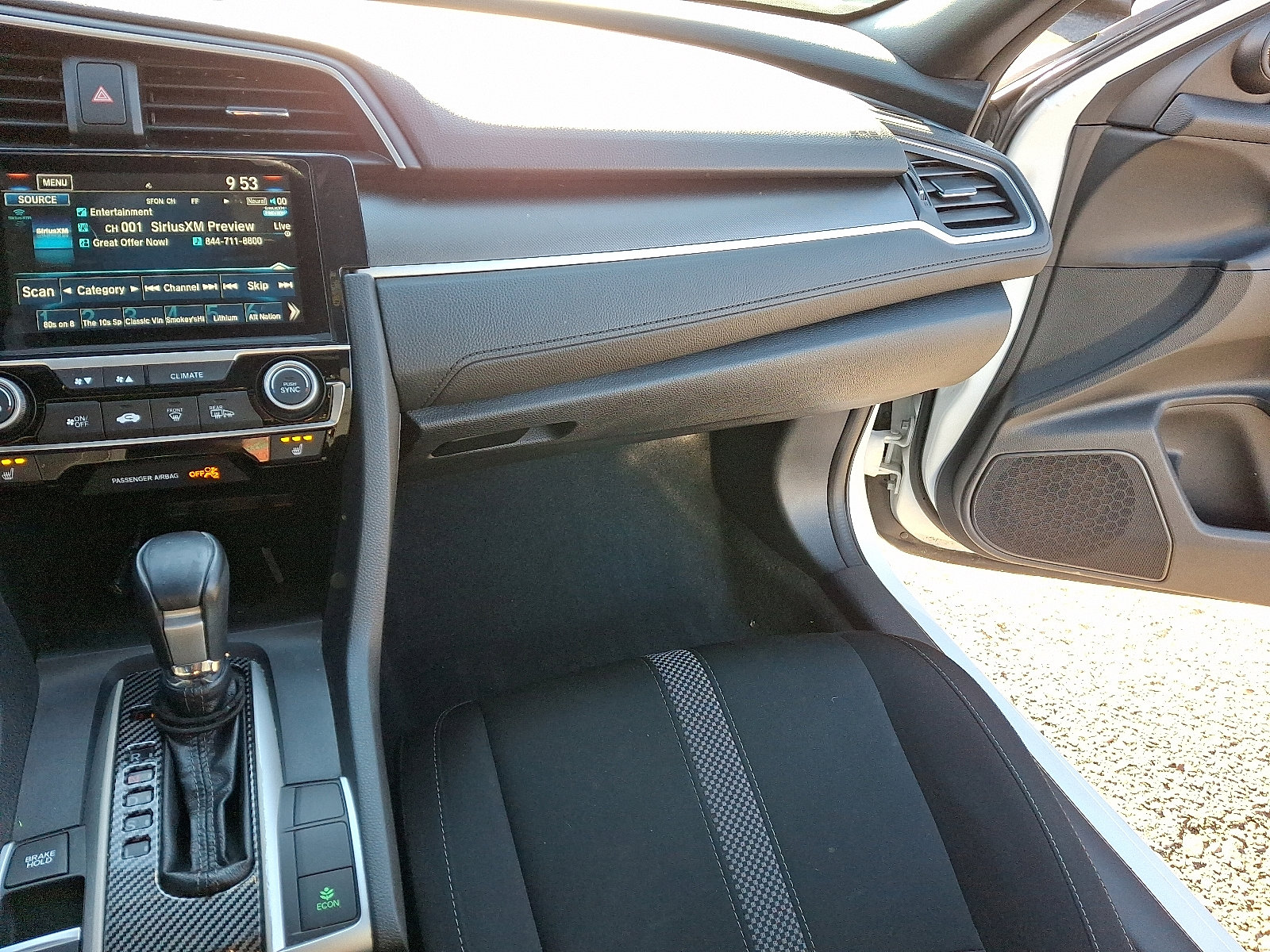 Certified 2019 Honda Civic EX image 16