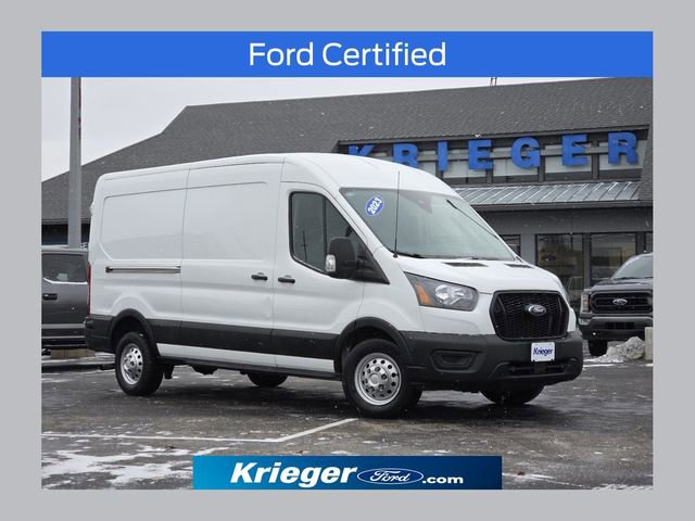 Certified 2023 Ford Transit 250 Medium Roof AWD image 1