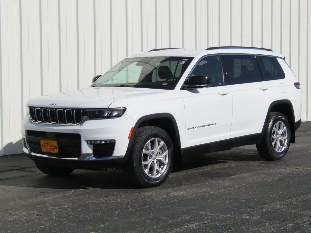 Used 2021 Jeep Grand Cherokee L Limited image 12