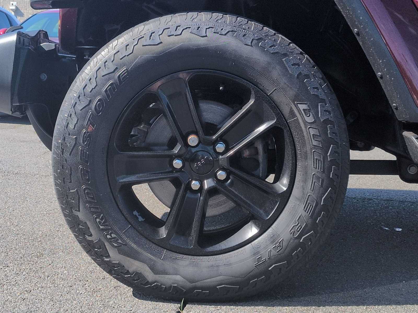 Used 2021 Jeep Wrangler Unlimited Sahara AWD/4WD image 14