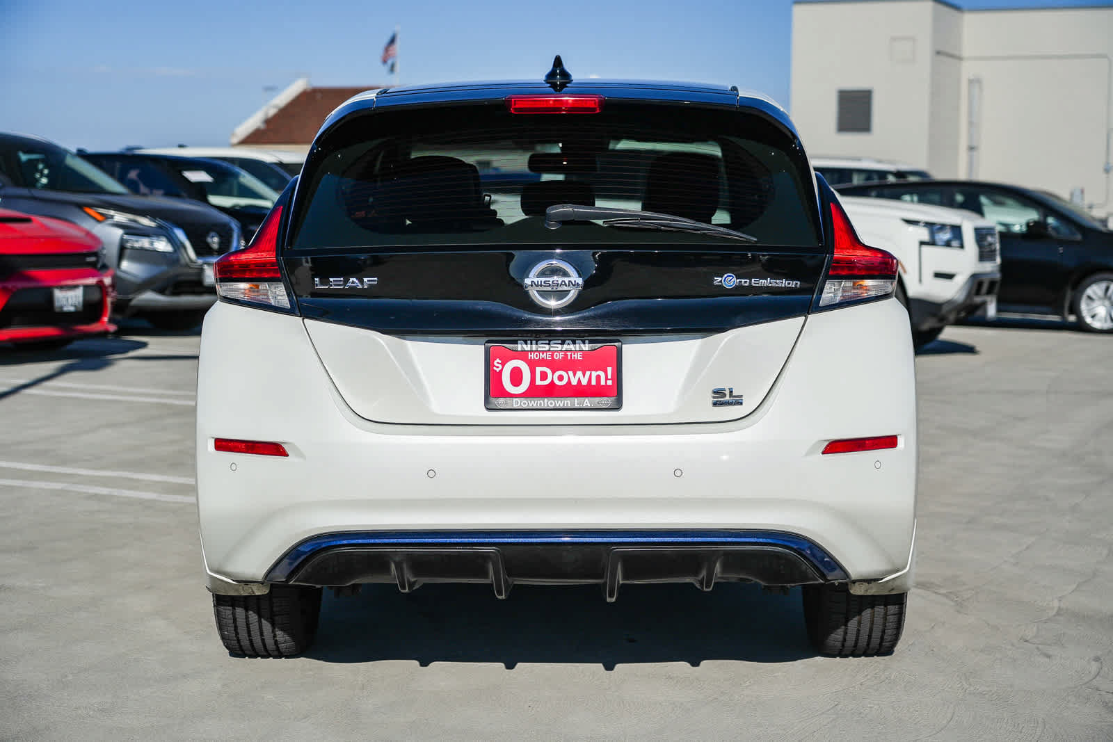 Used 2021 Nissan Leaf SL Plus FWD image 7