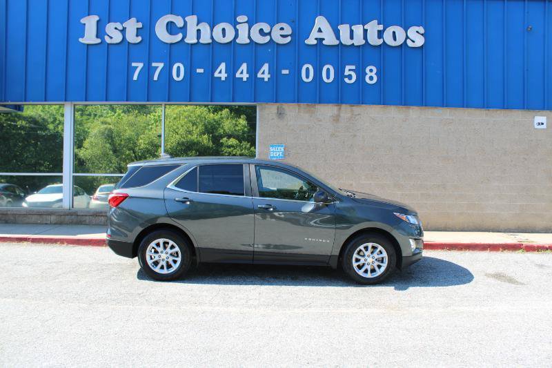 Used 2021 Chevrolet Equinox LT FWD image 8