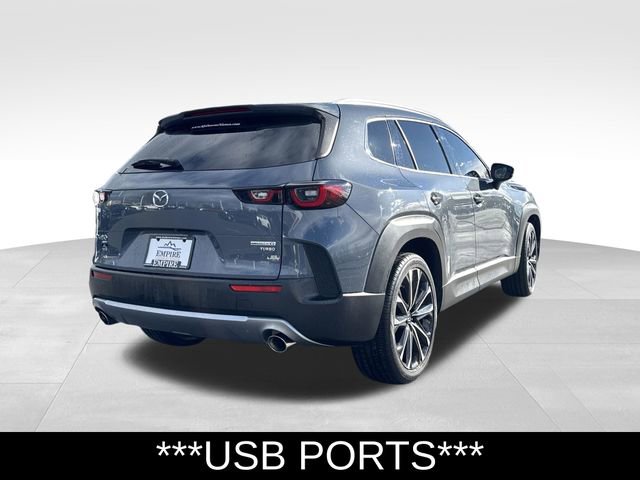 Used 2023 MAZDA CX-50 AWD 2.5 Turbo w/ Premium Pkg image 5