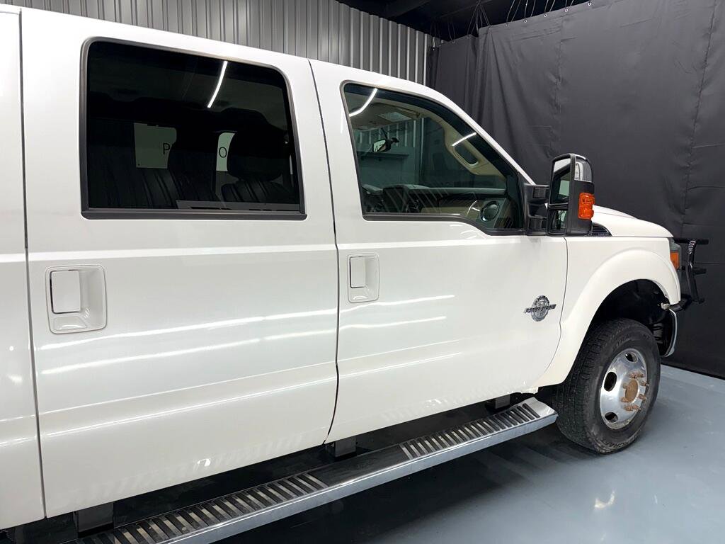 Used 2015 Ford F350 Lariat w/ Chrome Package image 12