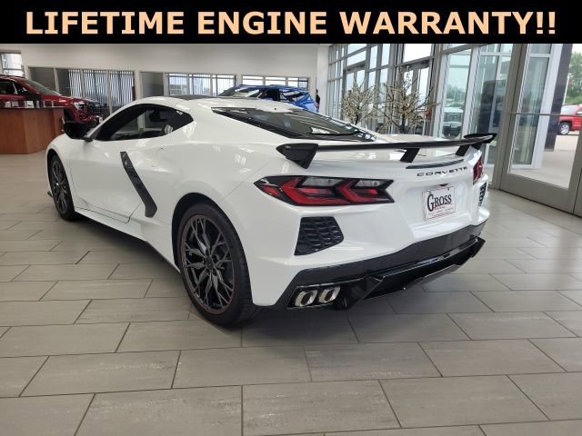 New 2026 Chevrolet Corvette Stingray Premium Cpe w/ Z51 Performance Package image 6