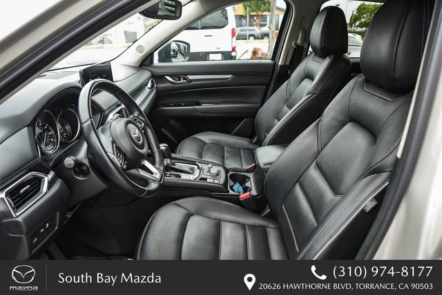 Certified 2025 MAZDA CX-5 AWD 2.5 S w/ Preferred Package image 17