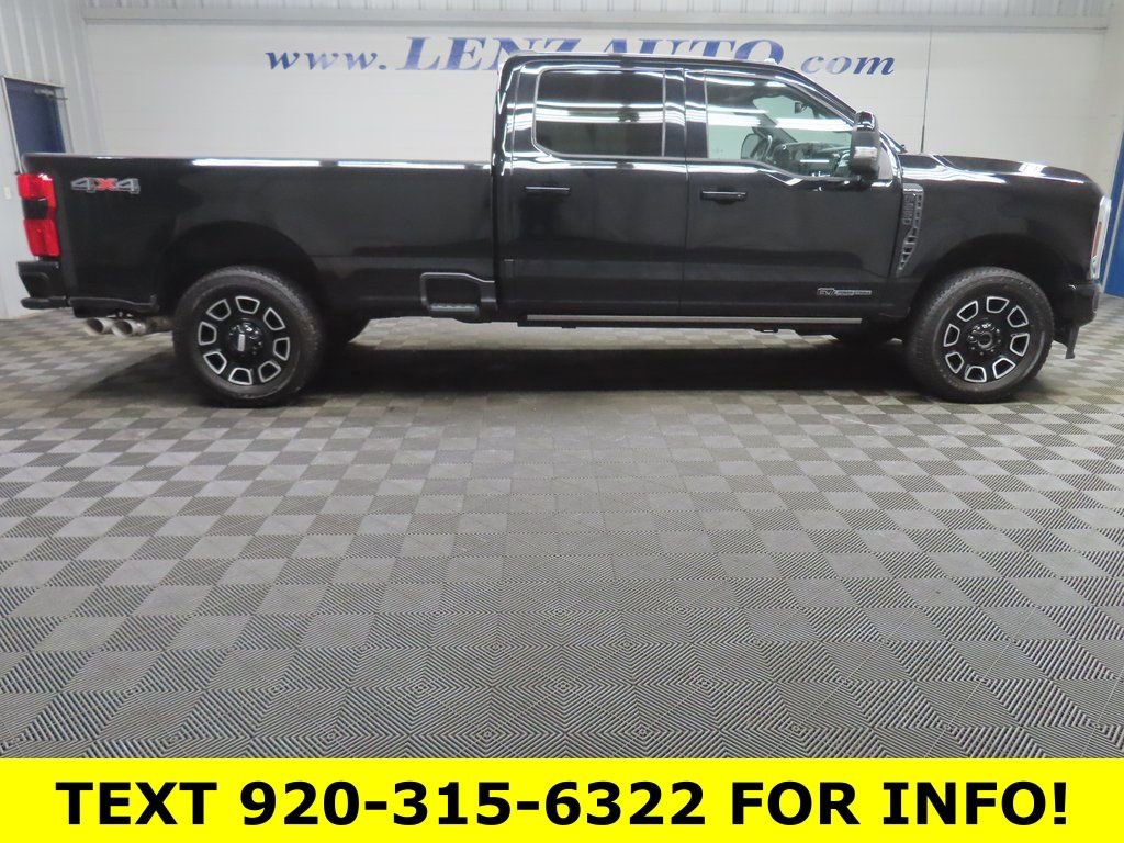 Used 2025 Ford F250 Platinum video 2