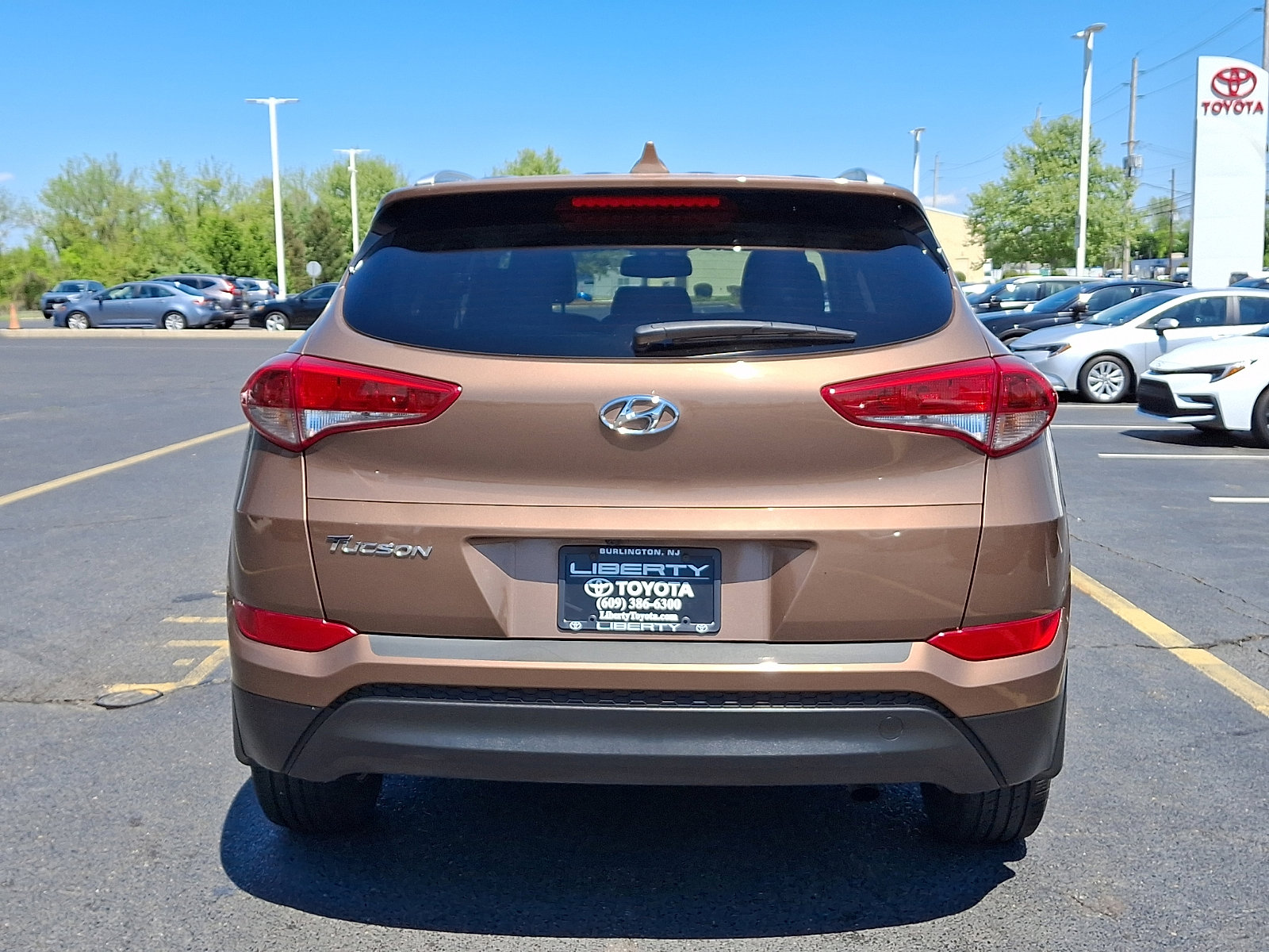 Used 2017 Hyundai Tucson SE Plus FWD image 5