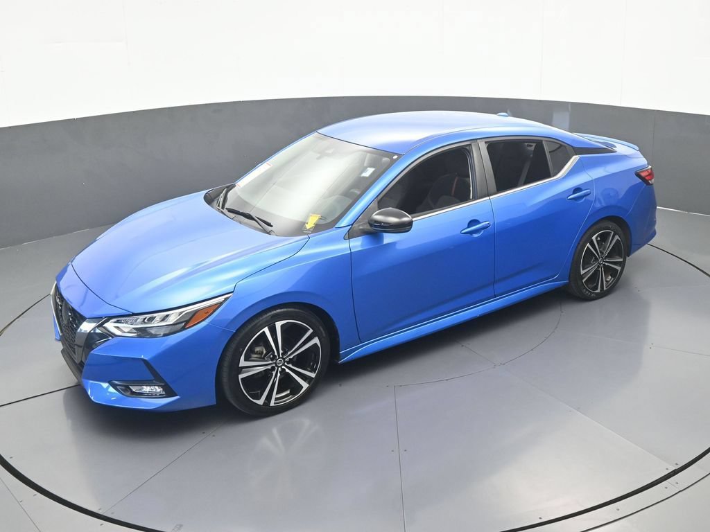 Used 2021 Nissan Sentra SR FWD image 41