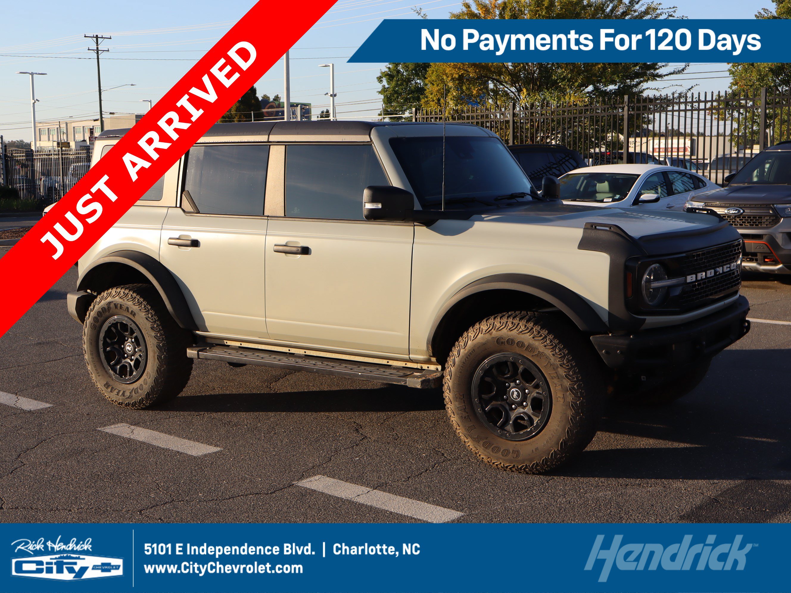 Used 2024 Ford Bronco Wildtrak