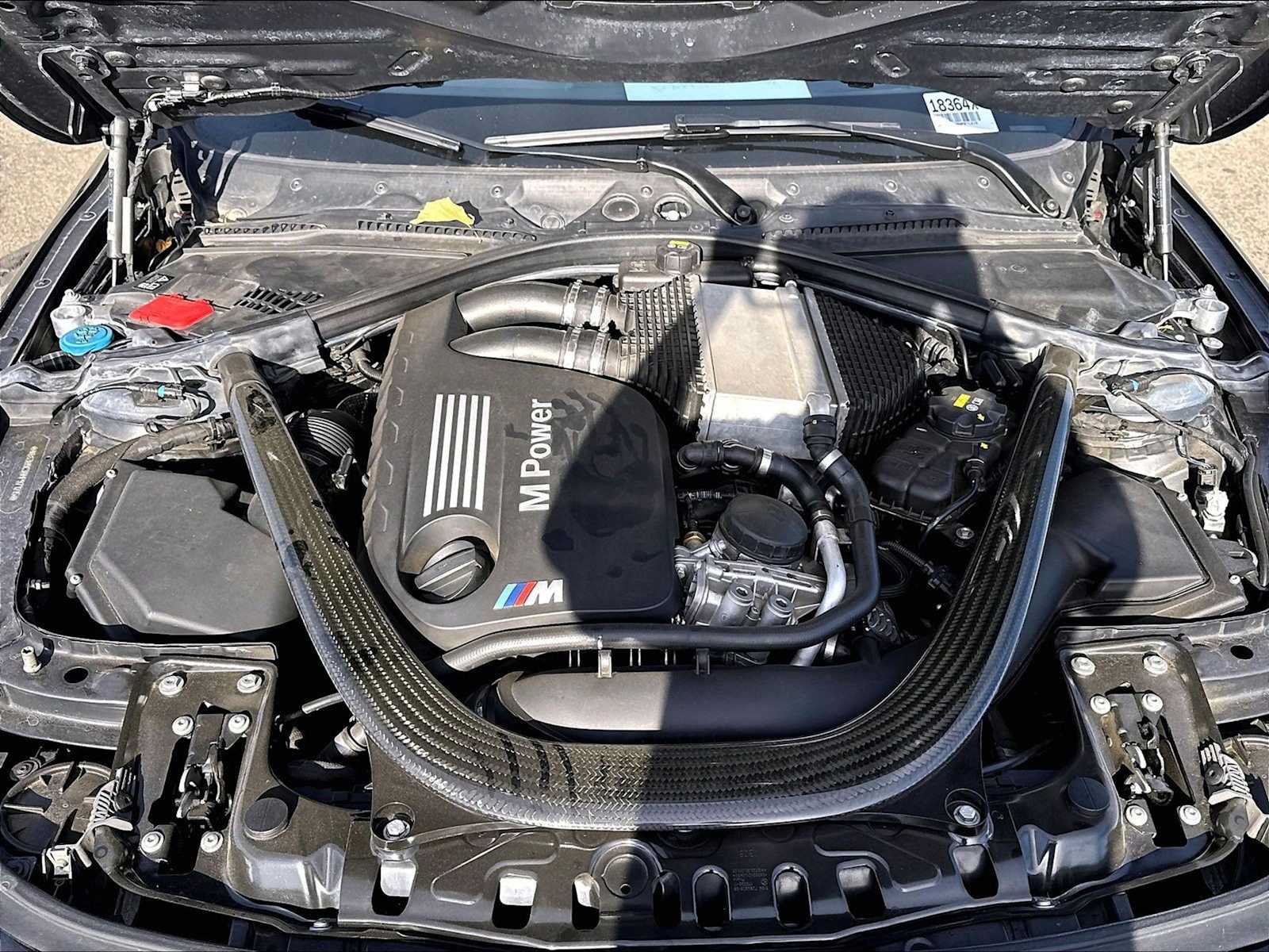 Used 2017 BMW M4 Convertible RWD image 12