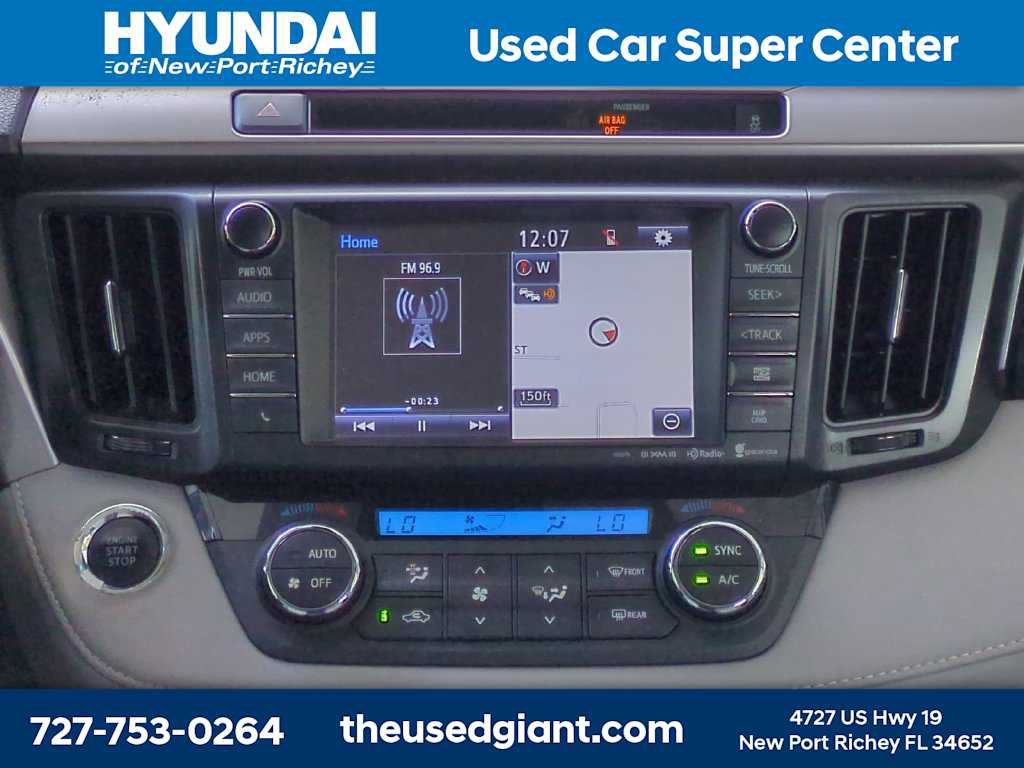 Used 2016 Toyota RAV4 Limited FWD image 19