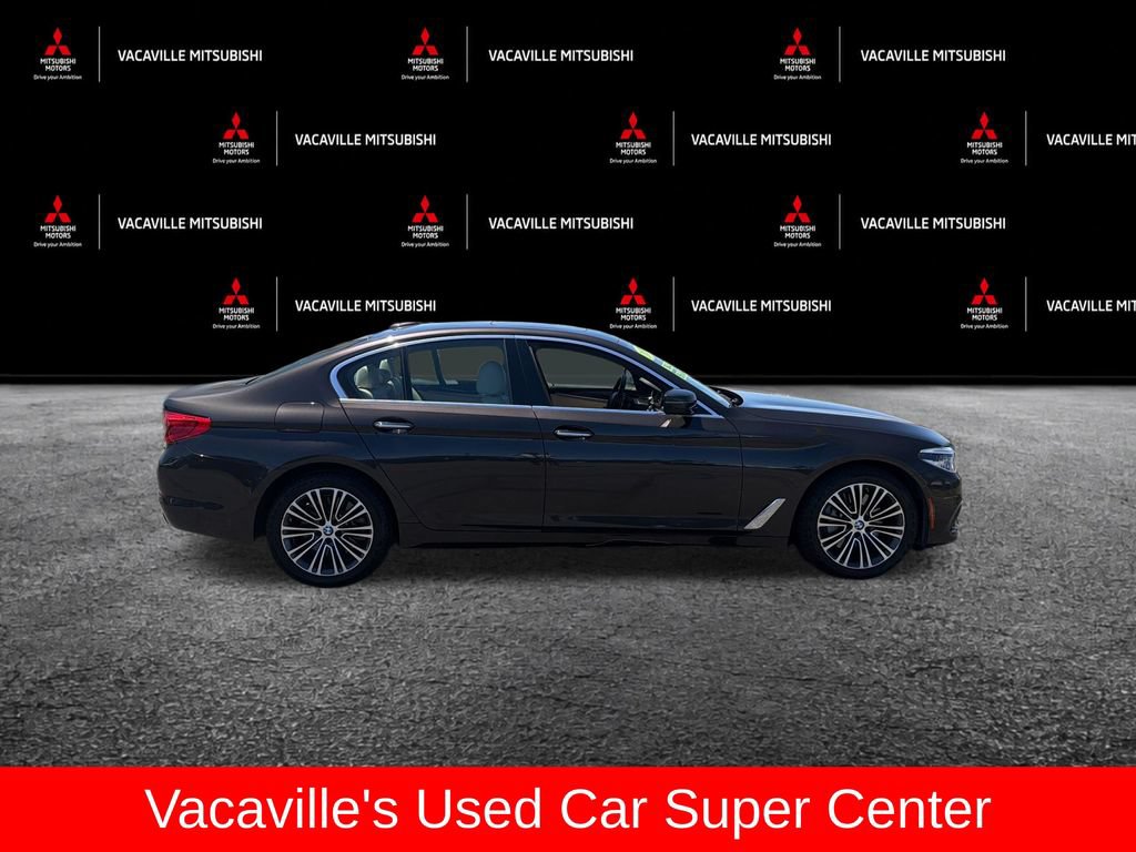 Used 2017 BMW 540i RWD image 6