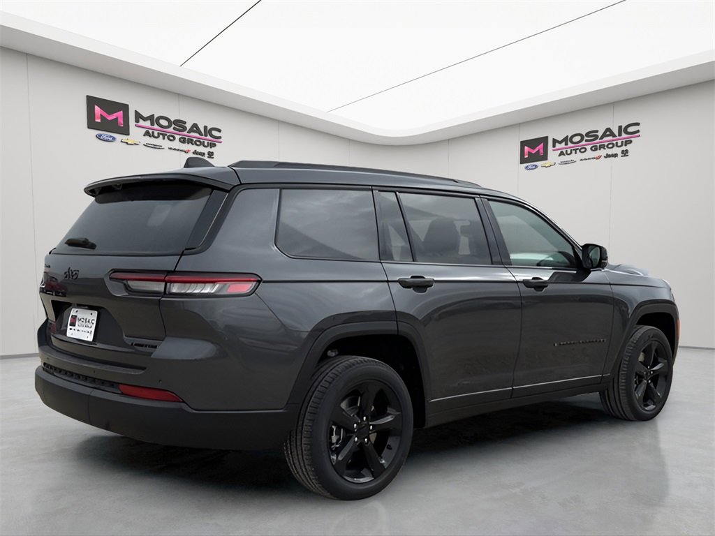 New 2025 Jeep Grand Cherokee L Limited image 7