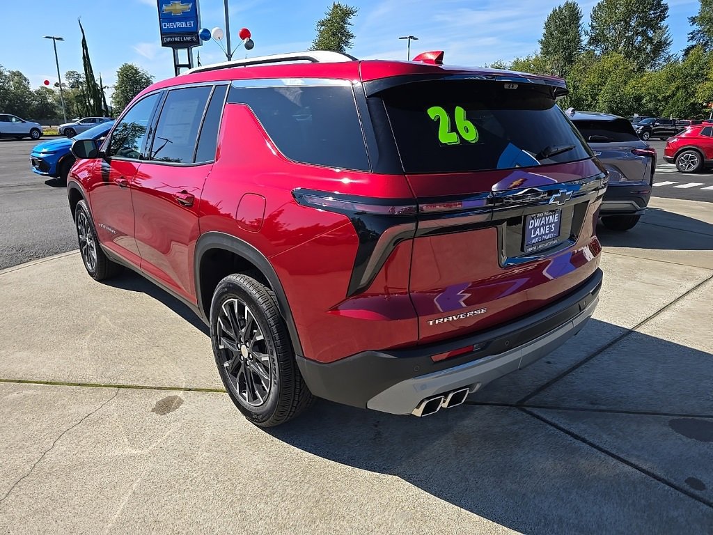 New 2026 Chevrolet Traverse LT w/ Sun and Wheel Package image 3