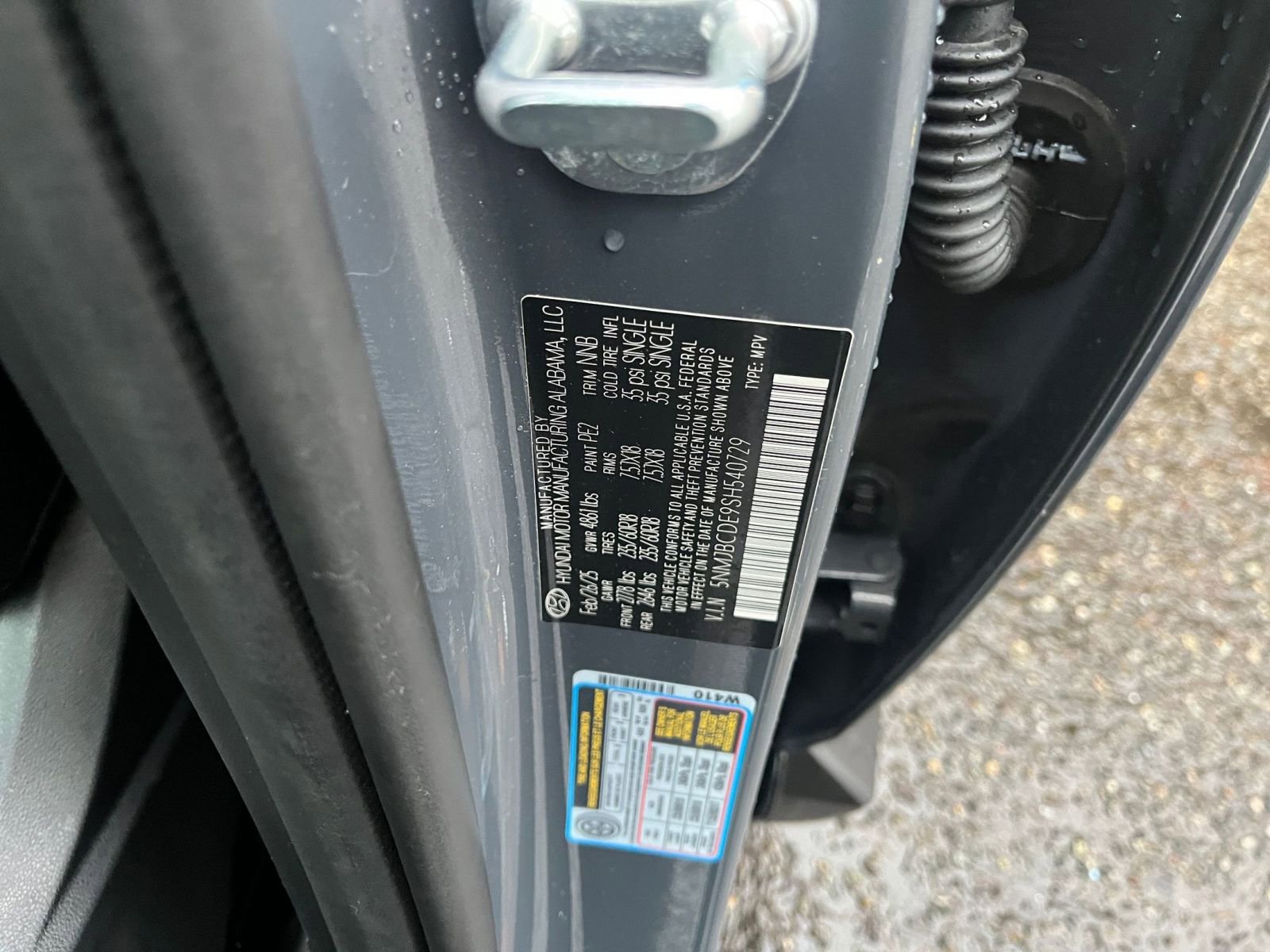 Used 2025 Hyundai Tucson SEL image 31