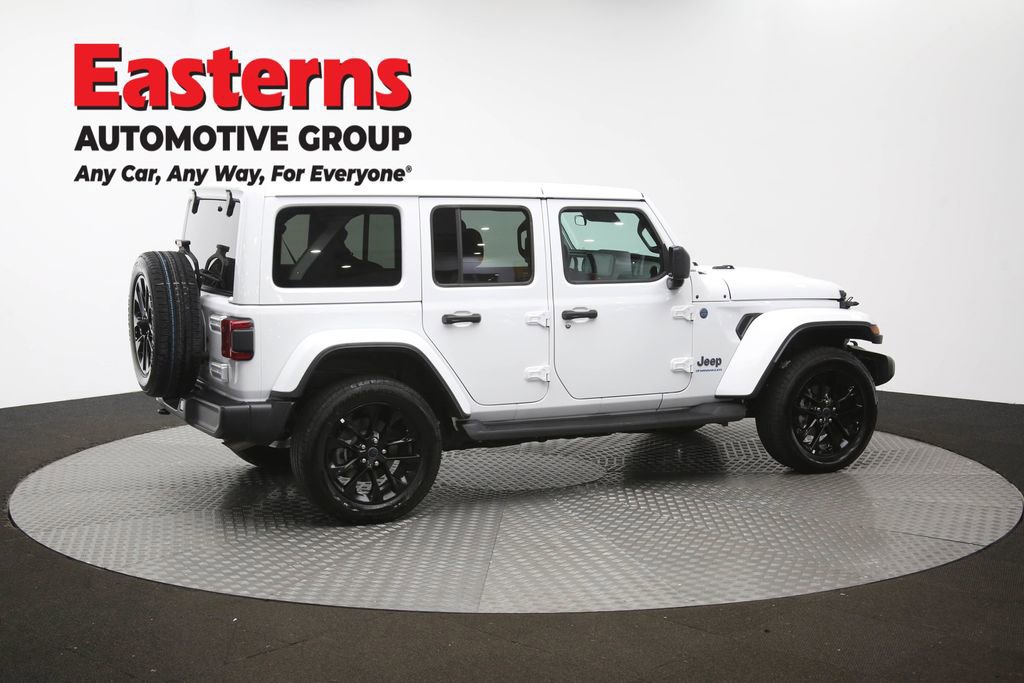 Used 2025 Jeep Wrangler Unlimited Sahara image 43