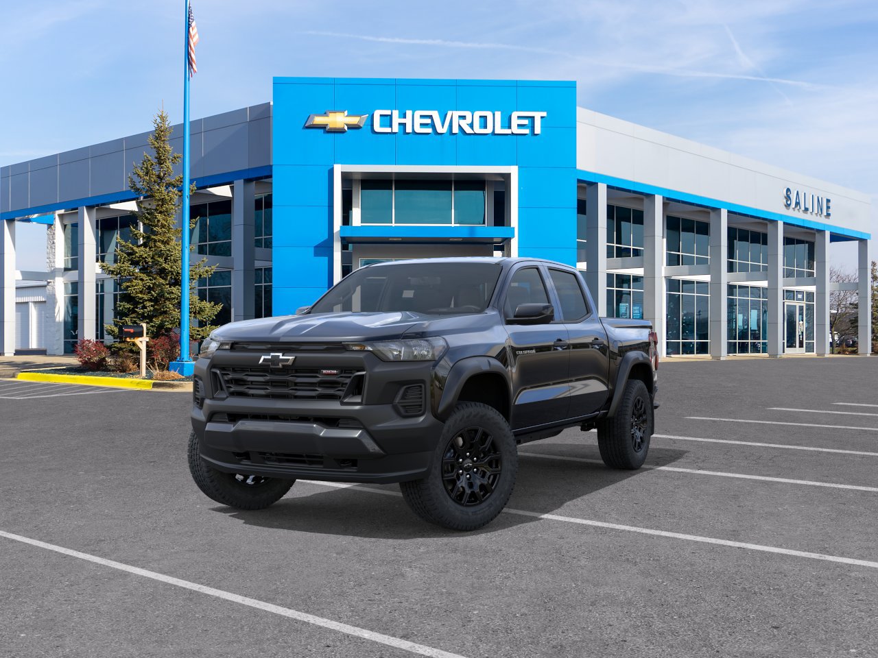 New 2026 Chevrolet Colorado Trail Boss AWD/4WD image 32