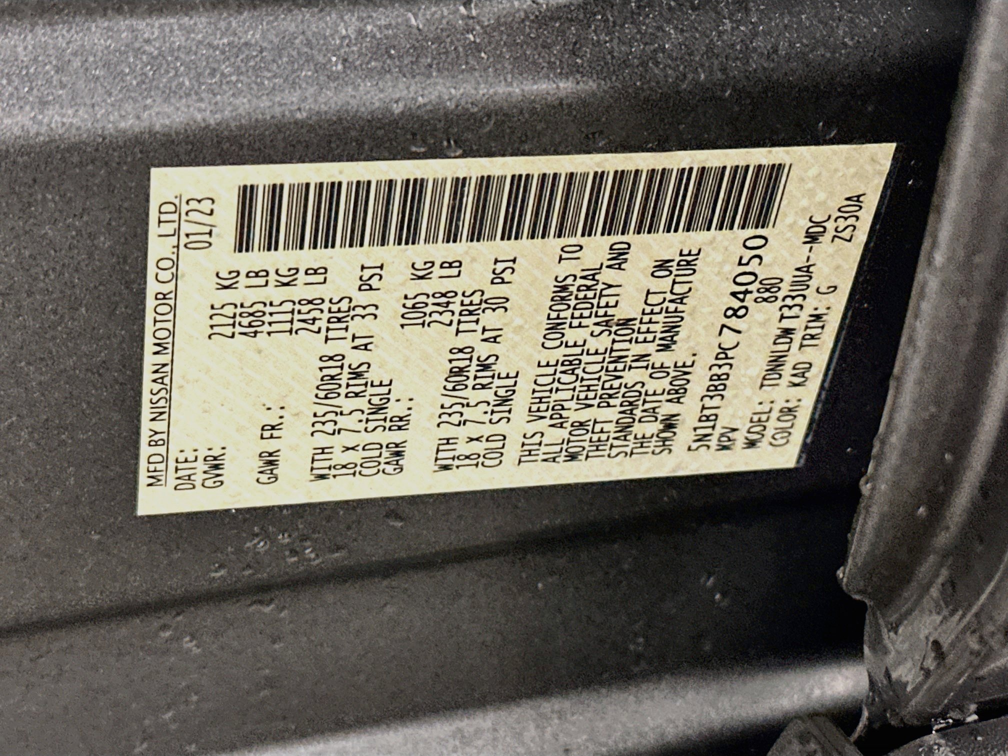 Used 2023 Nissan Rogue SV AWD/4WD image 12