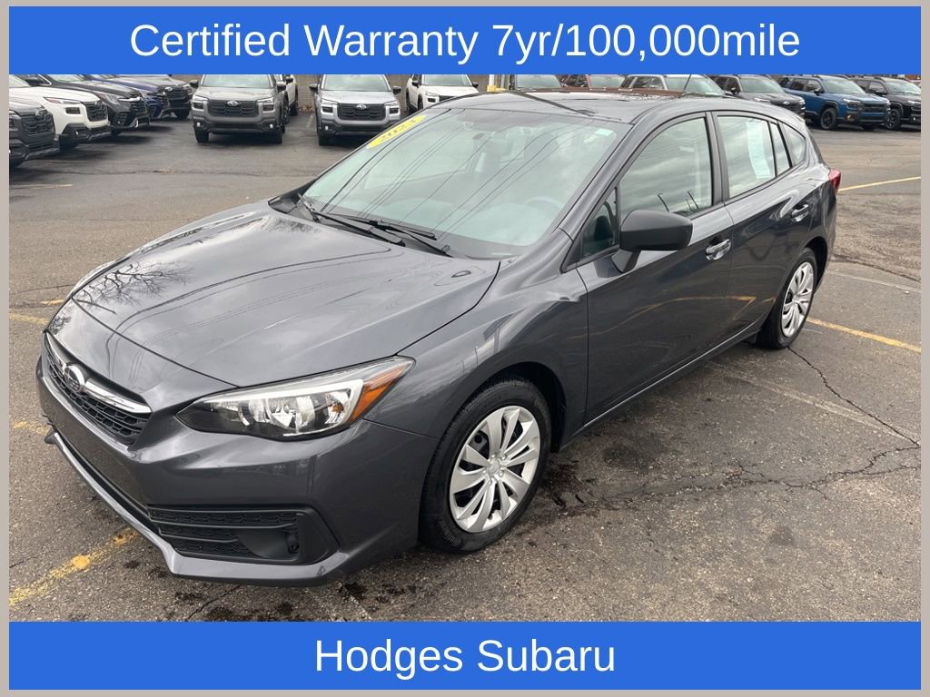 Certified 2023 Subaru Impreza 2.0i image 1