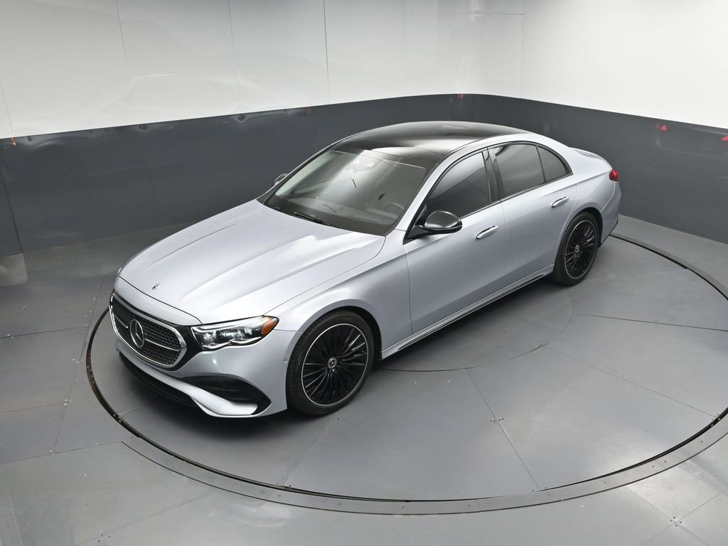 Used 2024 Mercedes-Benz E 350 4MATIC Sedan image 31