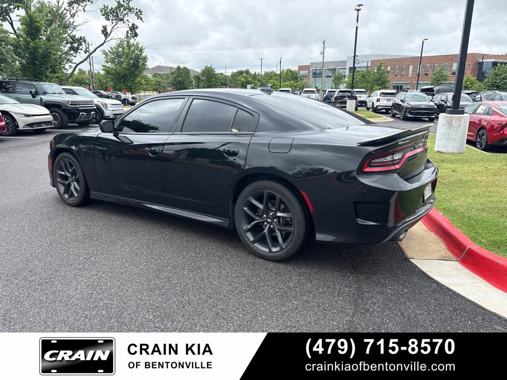 Used 2019 Dodge Charger GT w/ Navigation & Travel Group RWD image 4