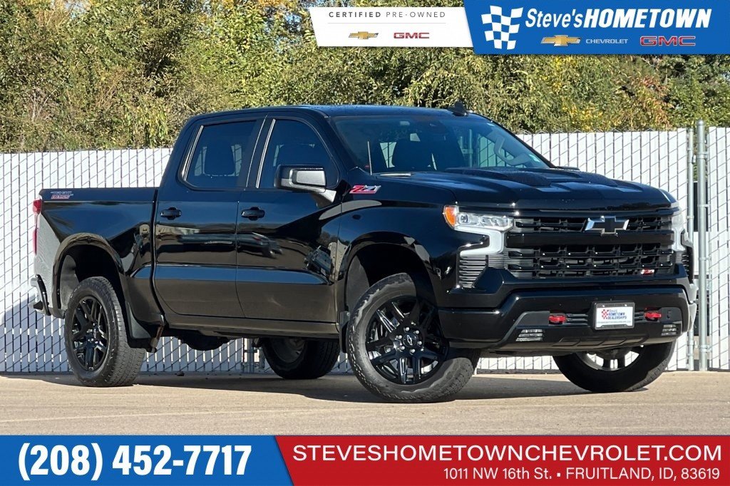 Certified 2023 Chevrolet Silverado 1500 LT Trail Boss w/ Protection Package