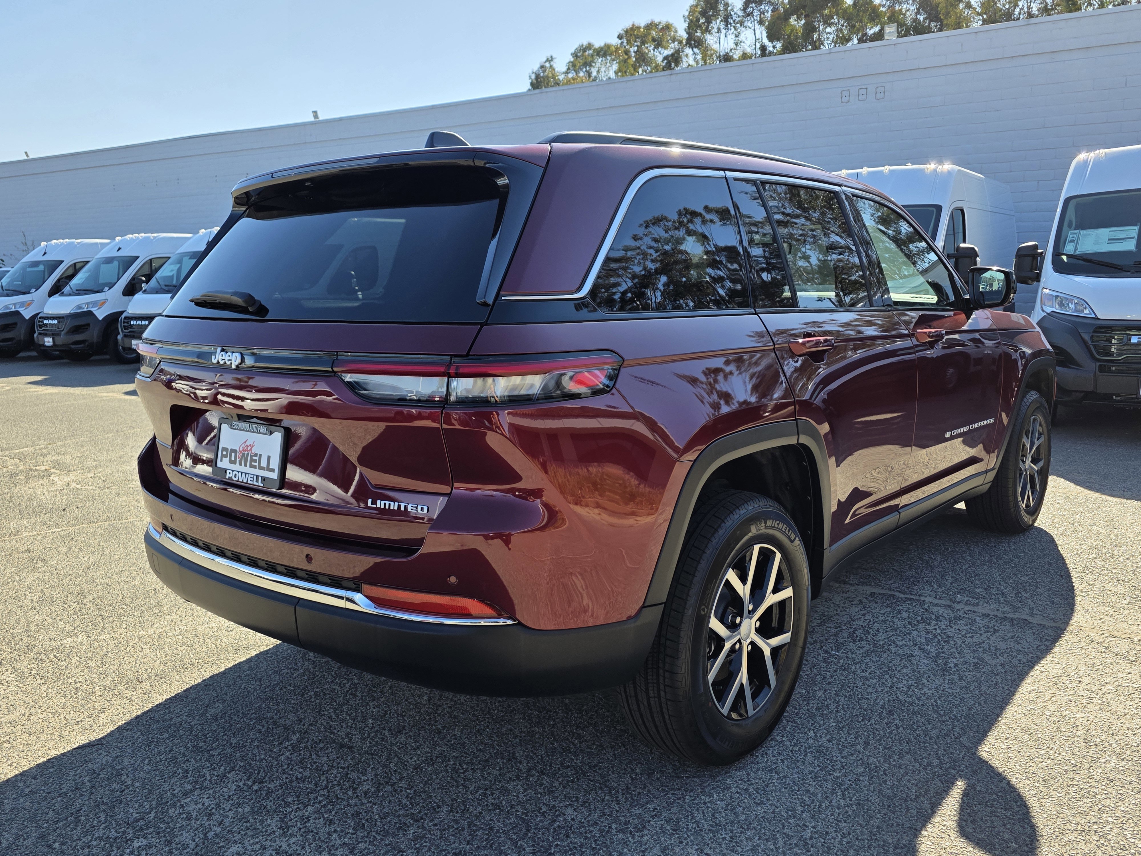 New 2025 Jeep Grand Cherokee Limited image 5