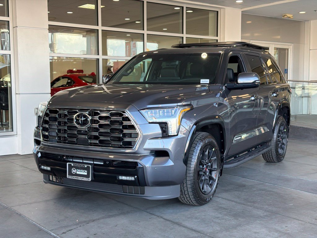 New 2026 Toyota Sequoia Platinum w/ TRD Off-Road Package AWD/4WD image 2