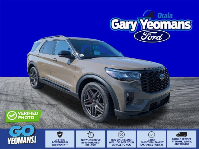 New 2026 Ford Explorer ST w/ Sun And Sound Package