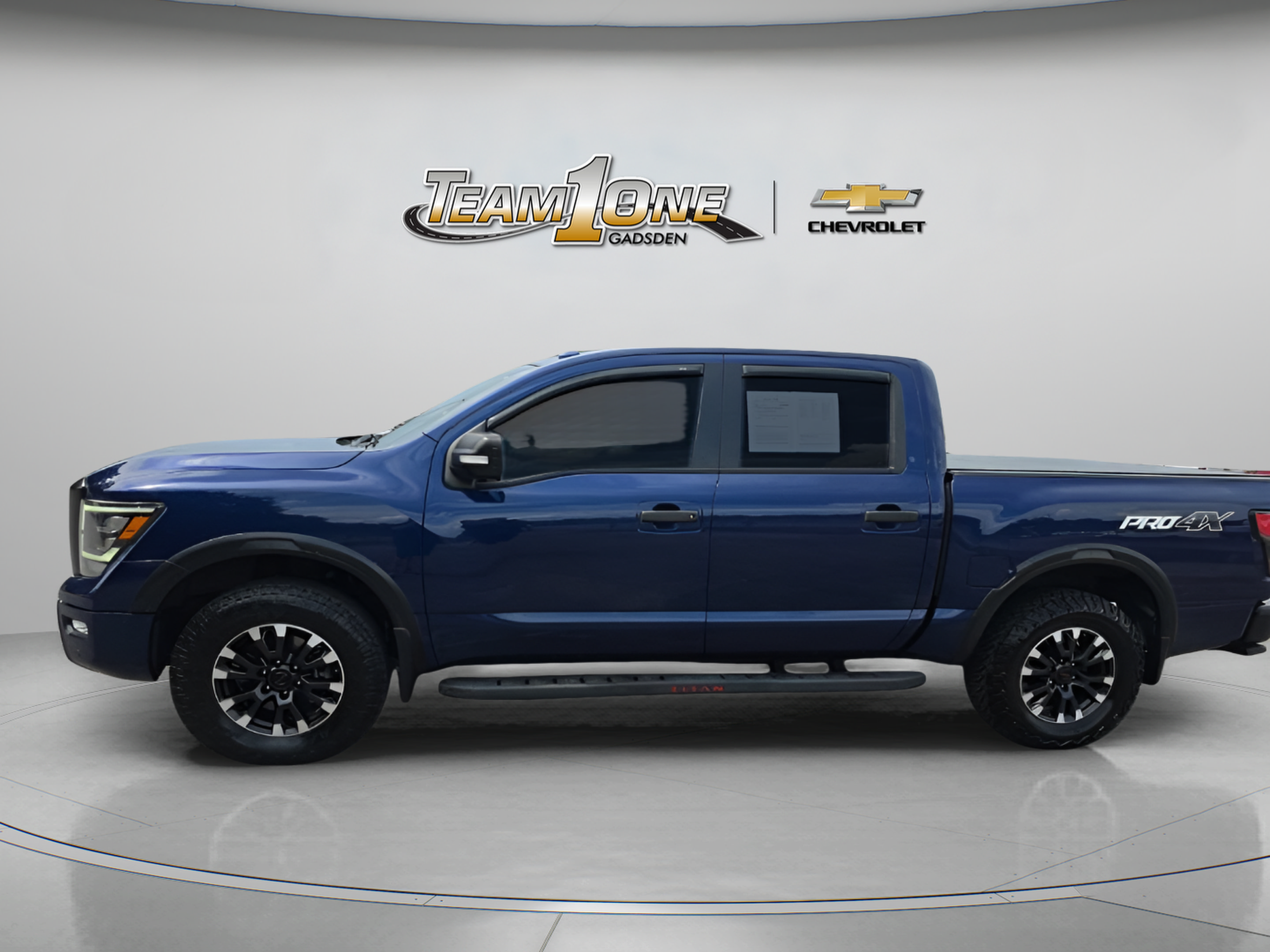Used 2020 Nissan Titan PRO-4X w/ Pro-4x Convenience Package AWD/4WD image 5