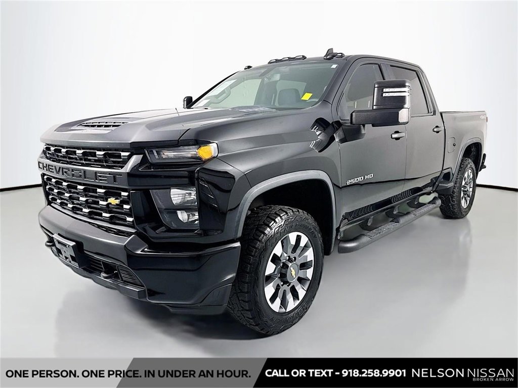 Used 2021 Chevrolet Silverado 2500 Custom w/ Custom Value Package video 1
